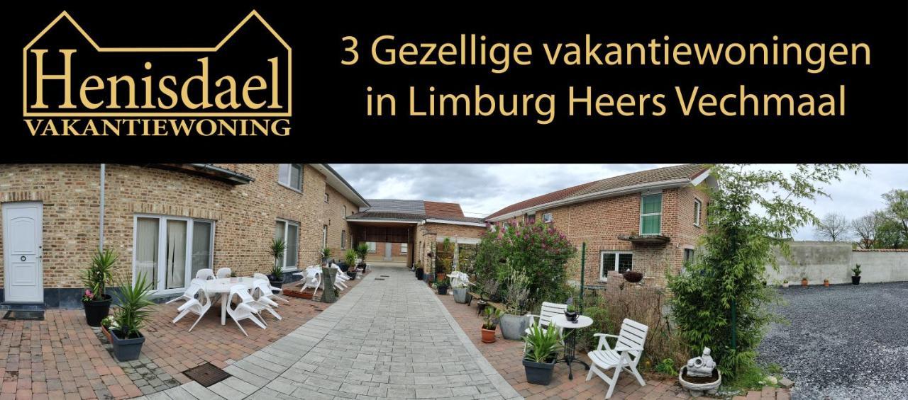Vakantiewoning Henisdael Heers Eksteriør billede